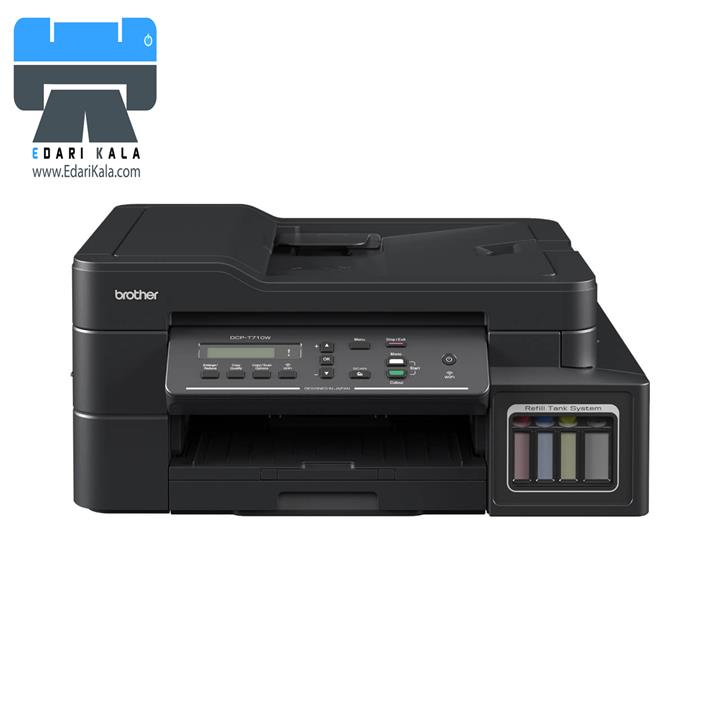 پرینتر چندکاره جوهرافشان برادر مدل DCP-T710W DCP-T710W All-in-One Inkjet Printer